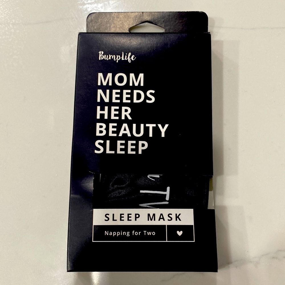 Sleep mask for mommy never used